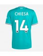 Billige Liverpool Federico Chiesa #14 Tredjedrakt 2025-26 Kortermet